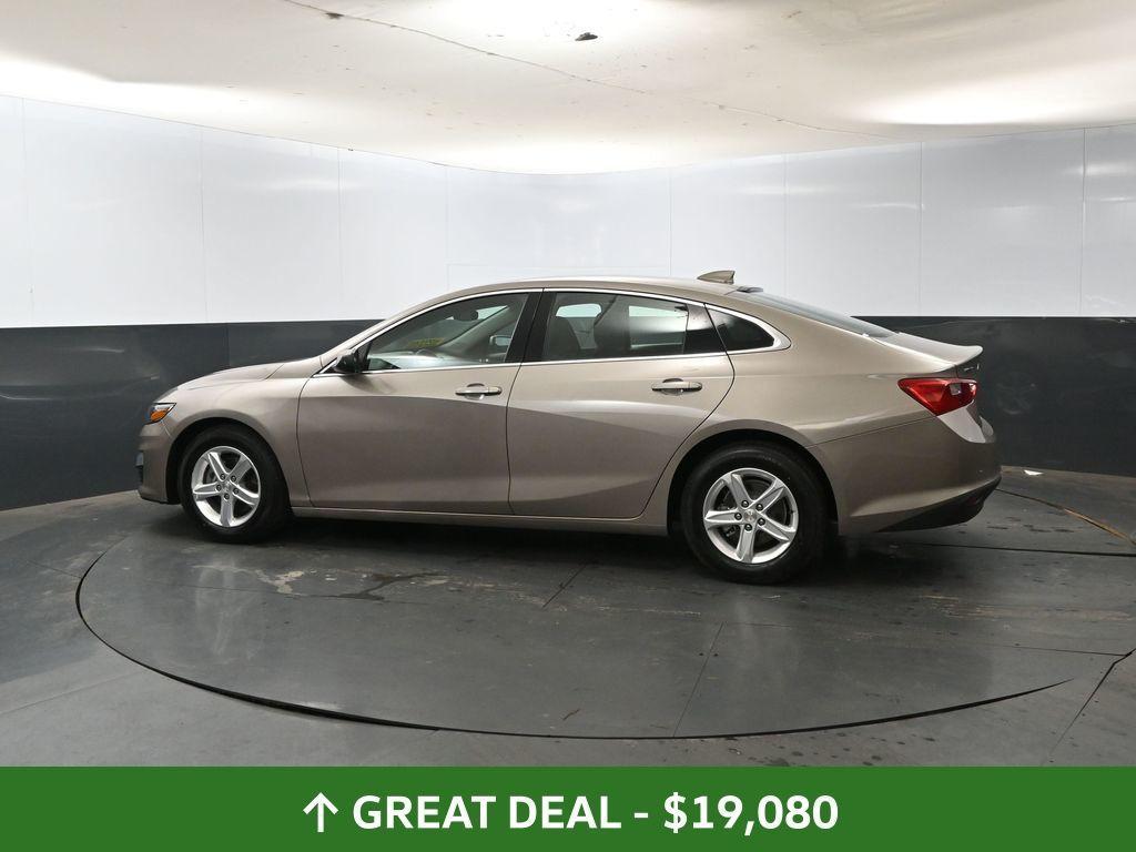 used 2023 Chevrolet Malibu car, priced at $19,080