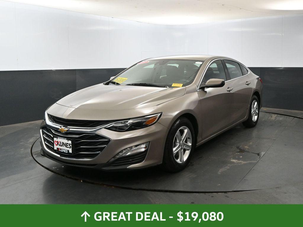 used 2023 Chevrolet Malibu car, priced at $19,080