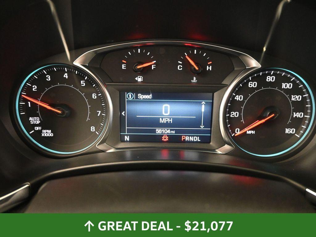 used 2023 Chevrolet Equinox car, priced at $21,077
