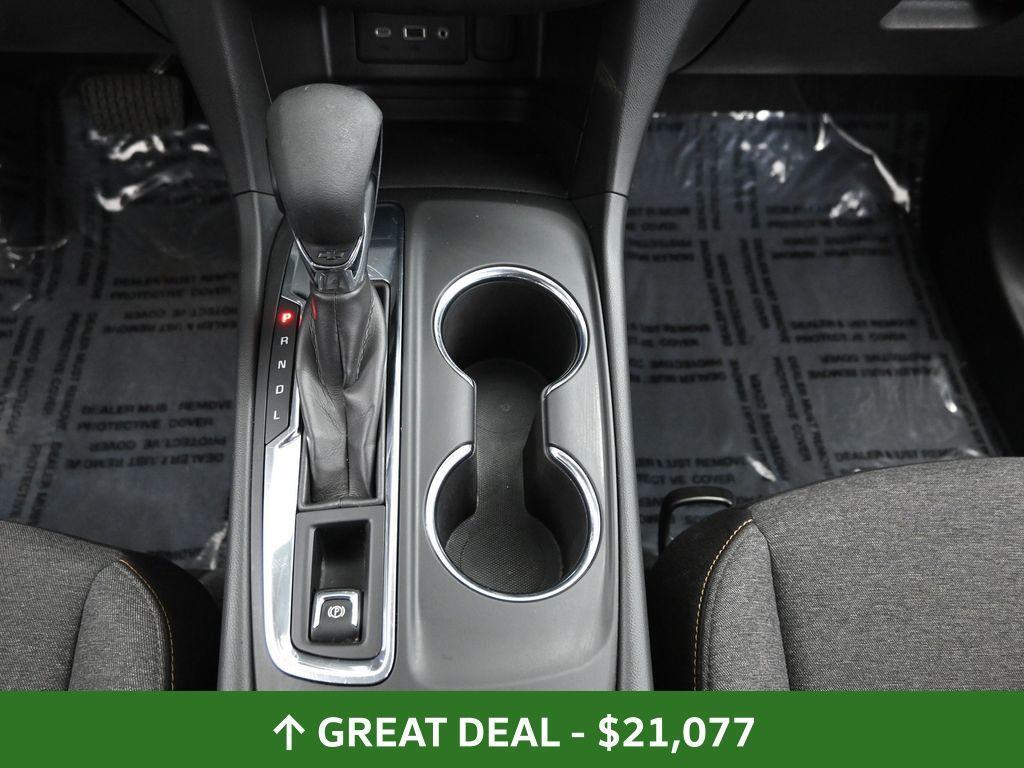 used 2023 Chevrolet Equinox car, priced at $21,077