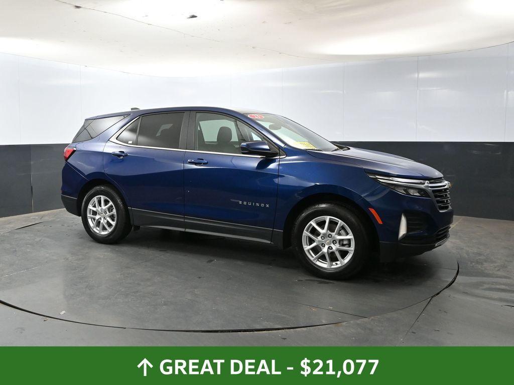 used 2023 Chevrolet Equinox car, priced at $21,077