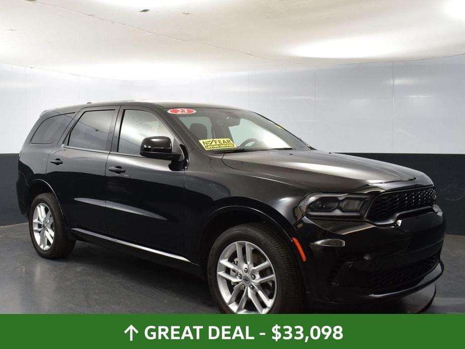 used 2023 Dodge Durango car, priced at $33,098