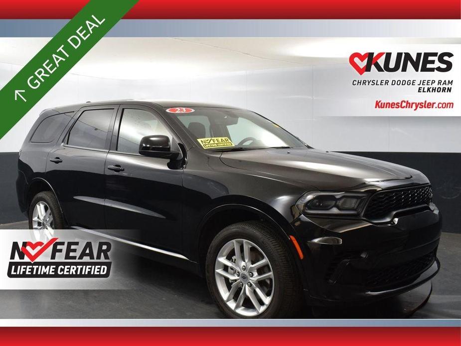 used 2023 Dodge Durango car, priced at $33,098