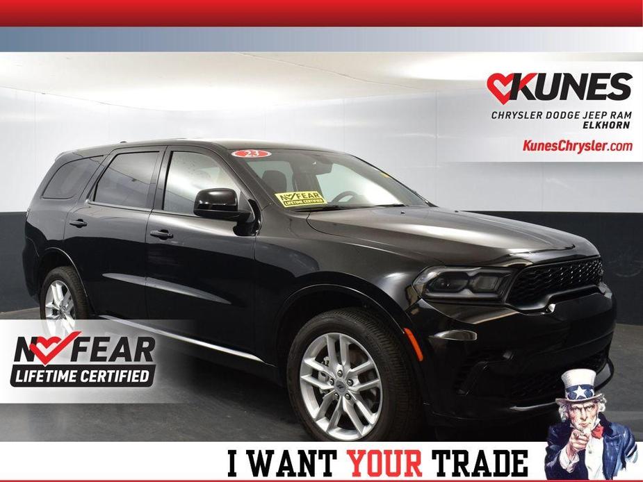 used 2023 Dodge Durango car, priced at $33,098