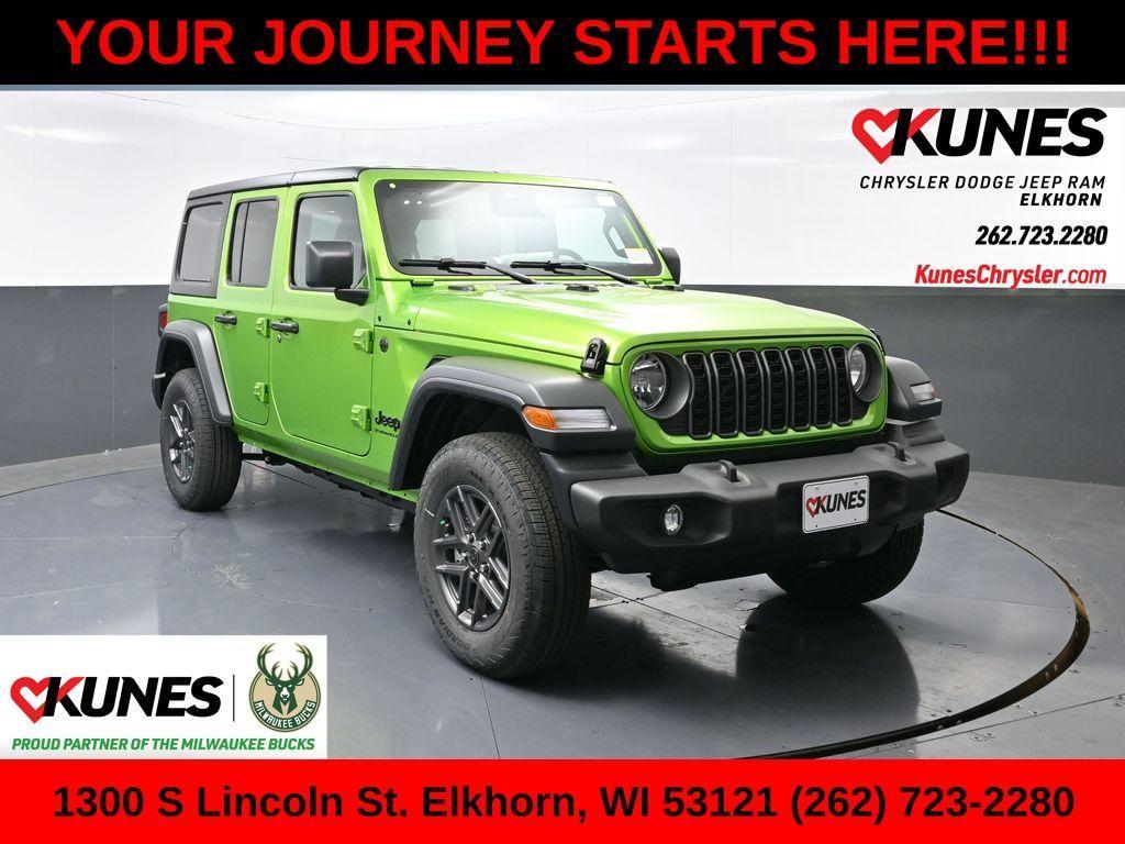 new 2026 Jeep Wrangler car, priced at $50,527