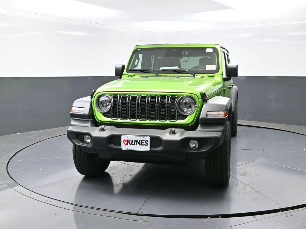 new 2026 Jeep Wrangler car, priced at $52,527