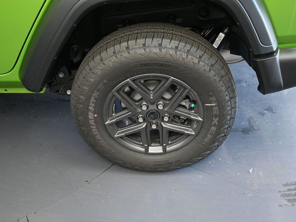 new 2026 Jeep Wrangler car, priced at $52,527