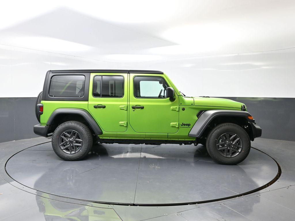 new 2026 Jeep Wrangler car, priced at $52,527