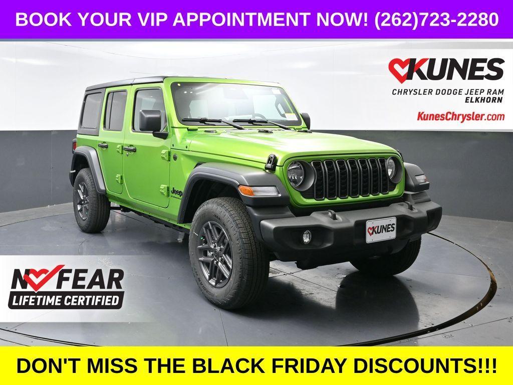 new 2026 Jeep Wrangler car, priced at $52,527