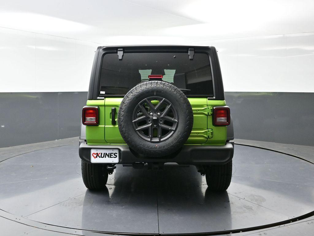 new 2026 Jeep Wrangler car, priced at $52,527