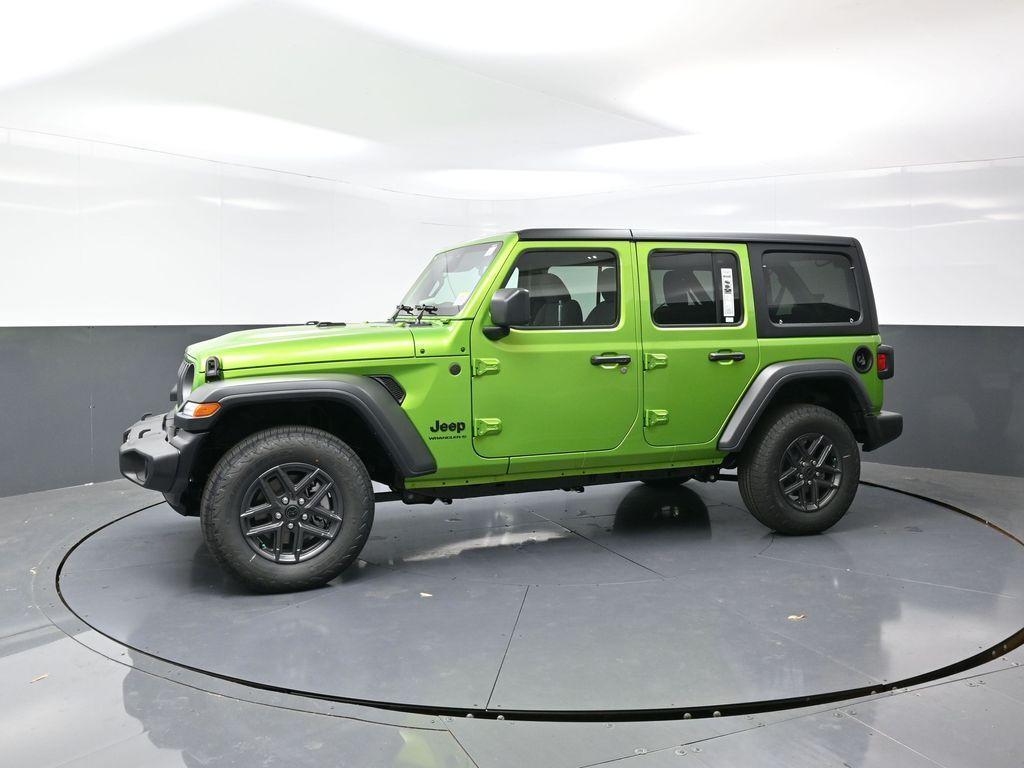 new 2026 Jeep Wrangler car, priced at $52,527