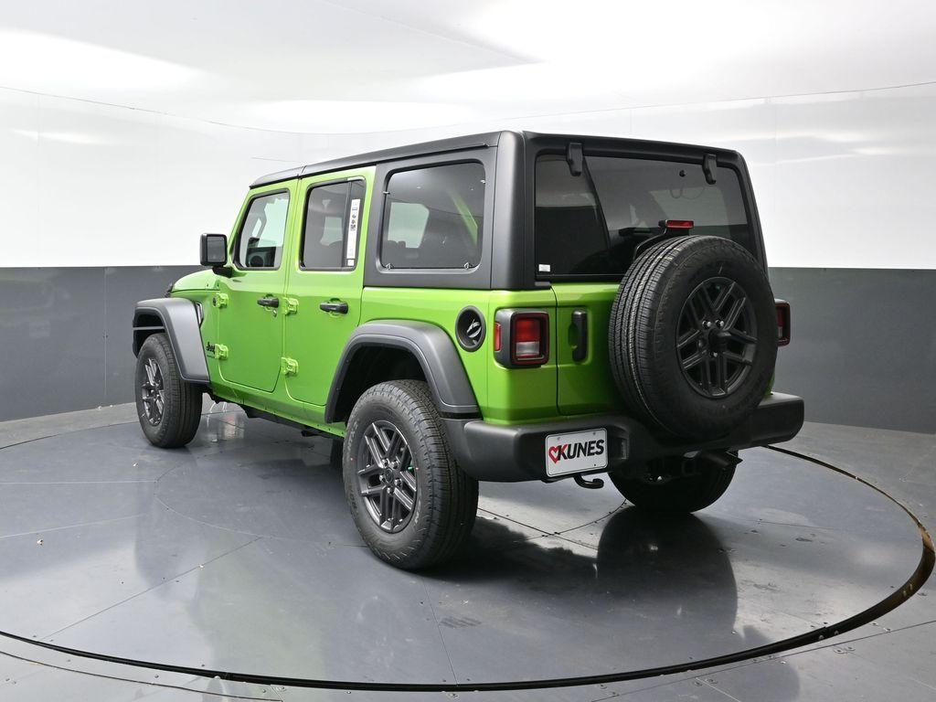 new 2026 Jeep Wrangler car, priced at $52,527