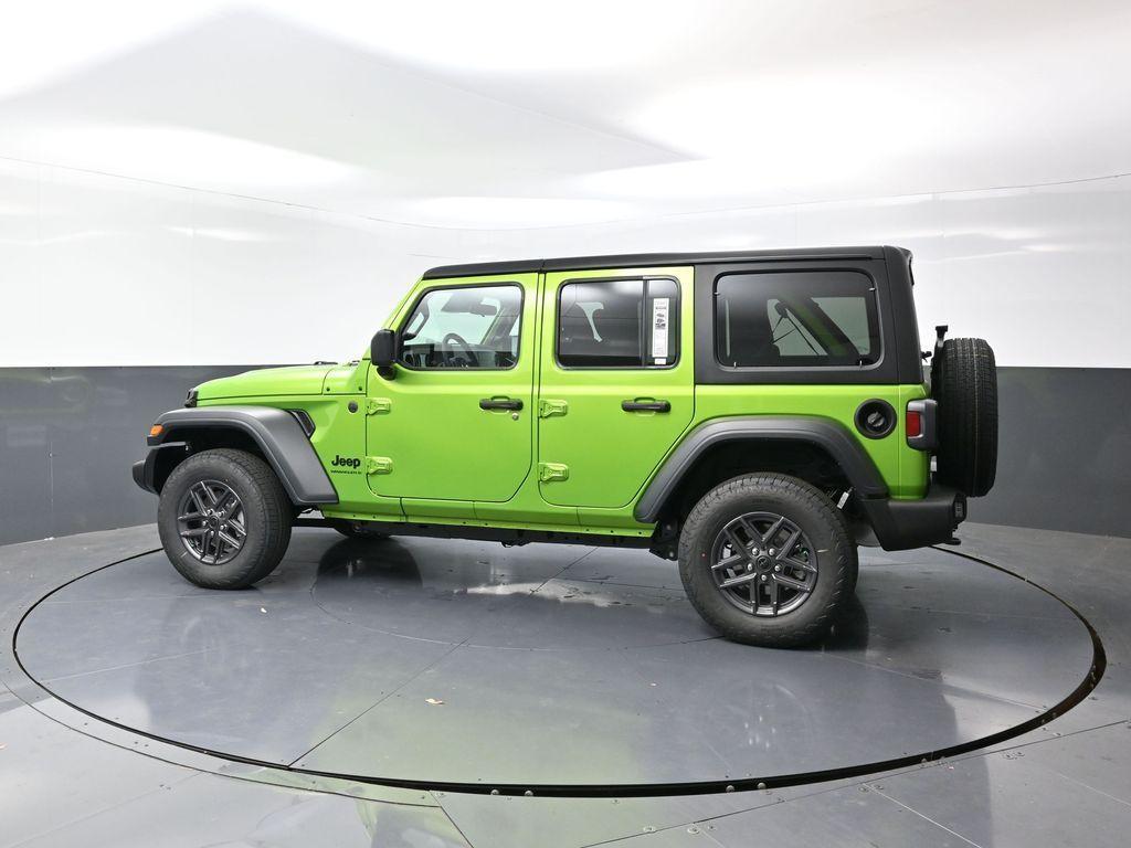 new 2026 Jeep Wrangler car, priced at $52,527