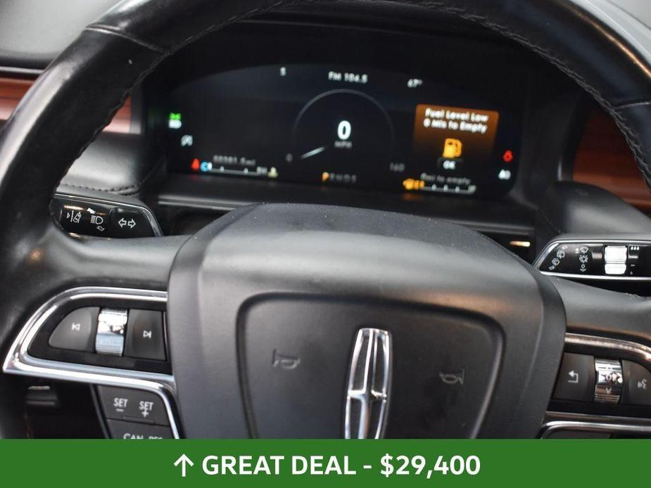 used 2022 Lincoln Nautilus car, priced at $29,400