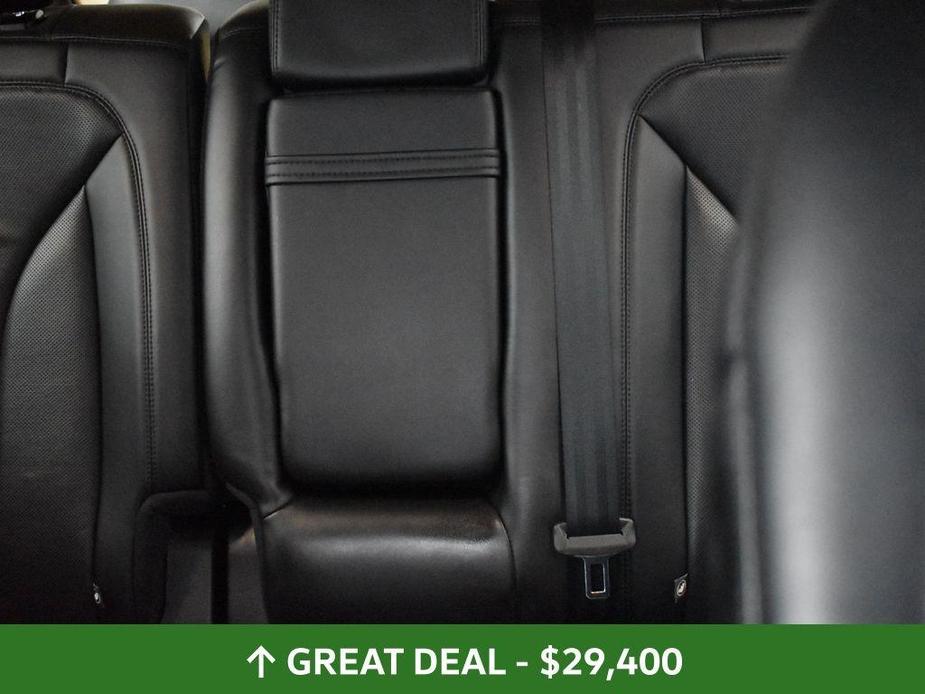 used 2022 Lincoln Nautilus car, priced at $29,400