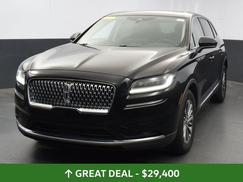 used 2022 Lincoln Nautilus car, priced at $29,400