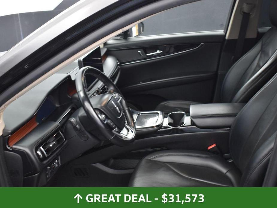 used 2022 Lincoln Nautilus car, priced at $31,573