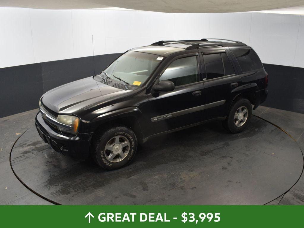 used 2004 Chevrolet TrailBlazer car, priced at $3,995
