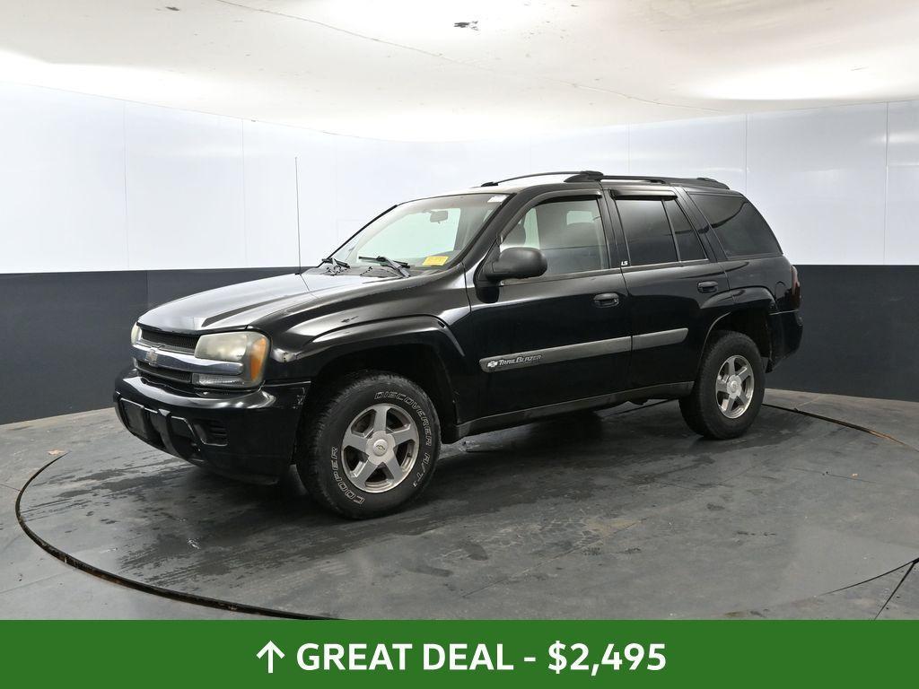 used 2004 Chevrolet TrailBlazer car, priced at $2,495
