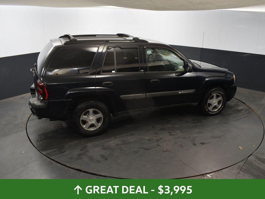 used 2004 Chevrolet TrailBlazer car, priced at $3,995