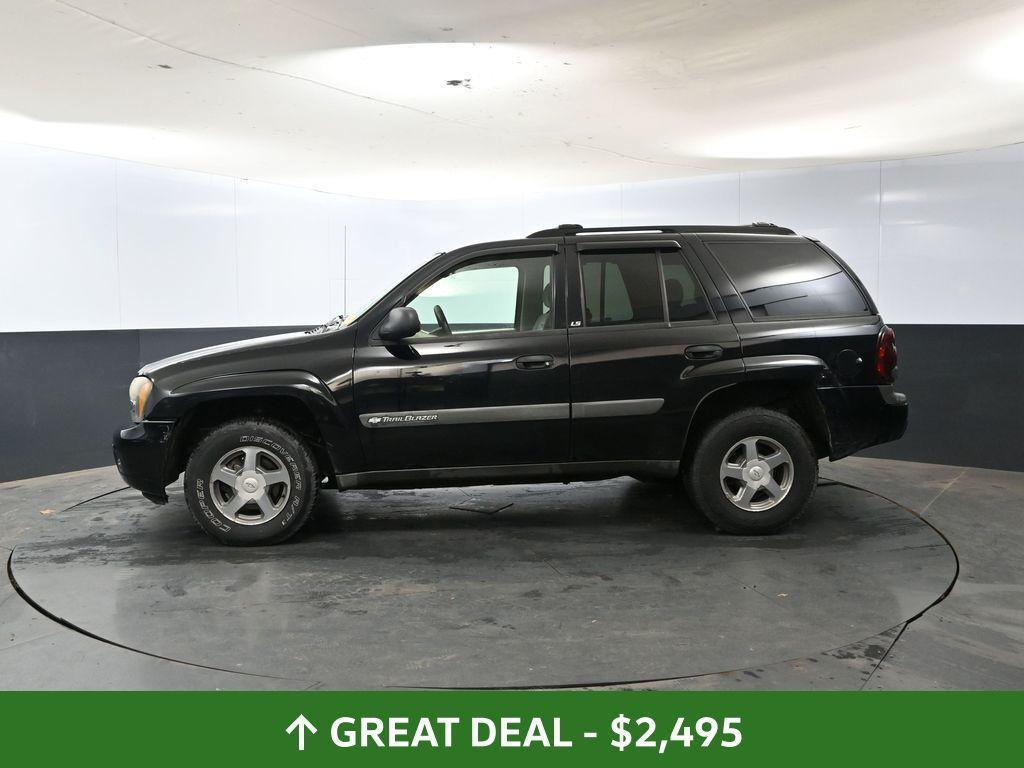 used 2004 Chevrolet TrailBlazer car, priced at $2,495