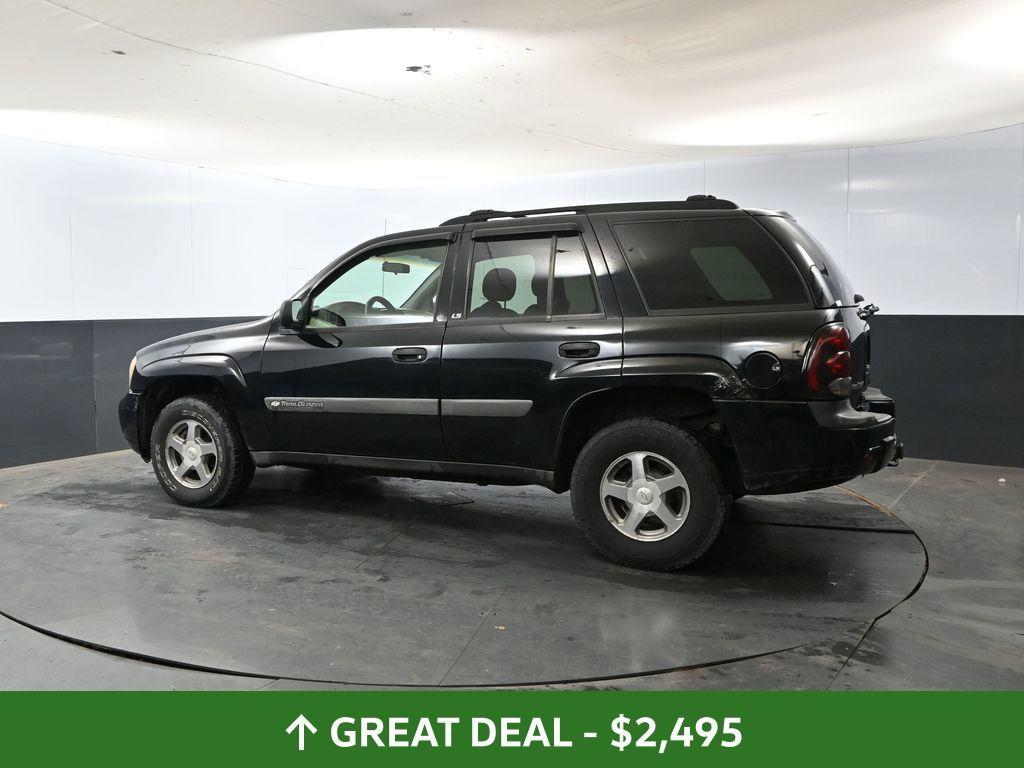used 2004 Chevrolet TrailBlazer car, priced at $2,495