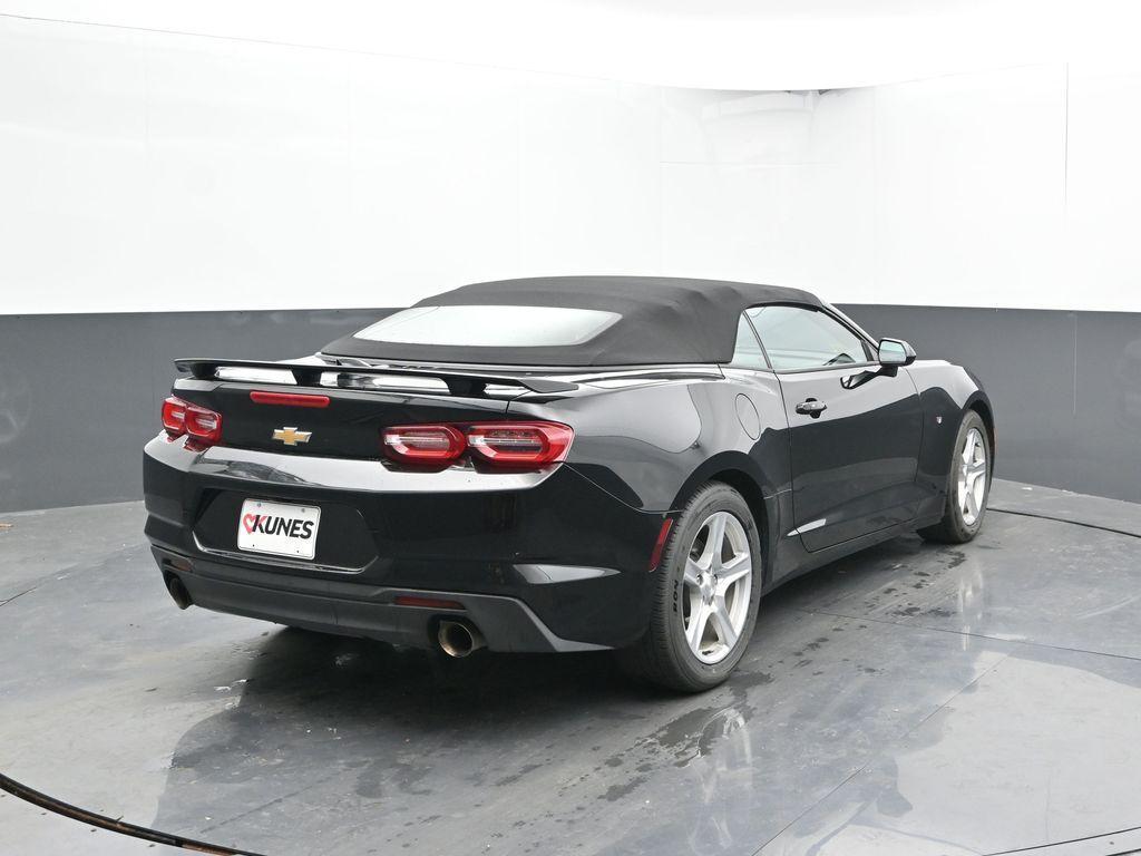 used 2023 Chevrolet Camaro car, priced at $25,550