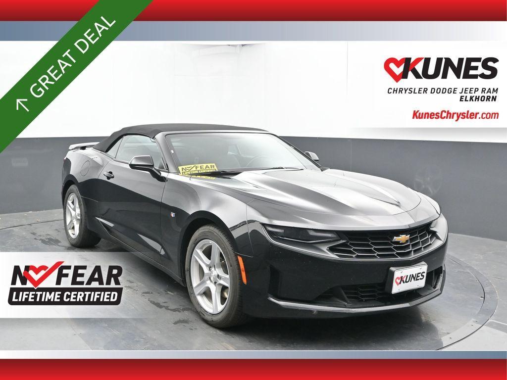 used 2023 Chevrolet Camaro car, priced at $25,550