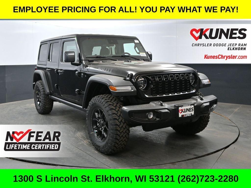 new 2025 Jeep Wrangler car, priced at $53,775