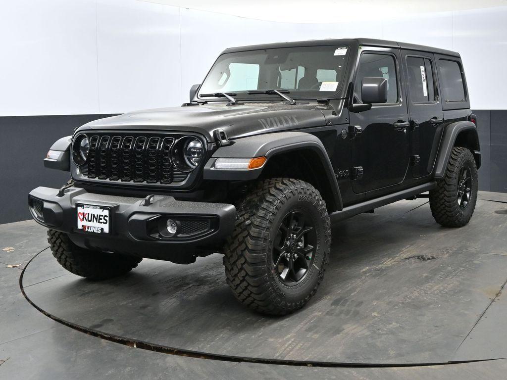 new 2025 Jeep Wrangler car, priced at $52,889