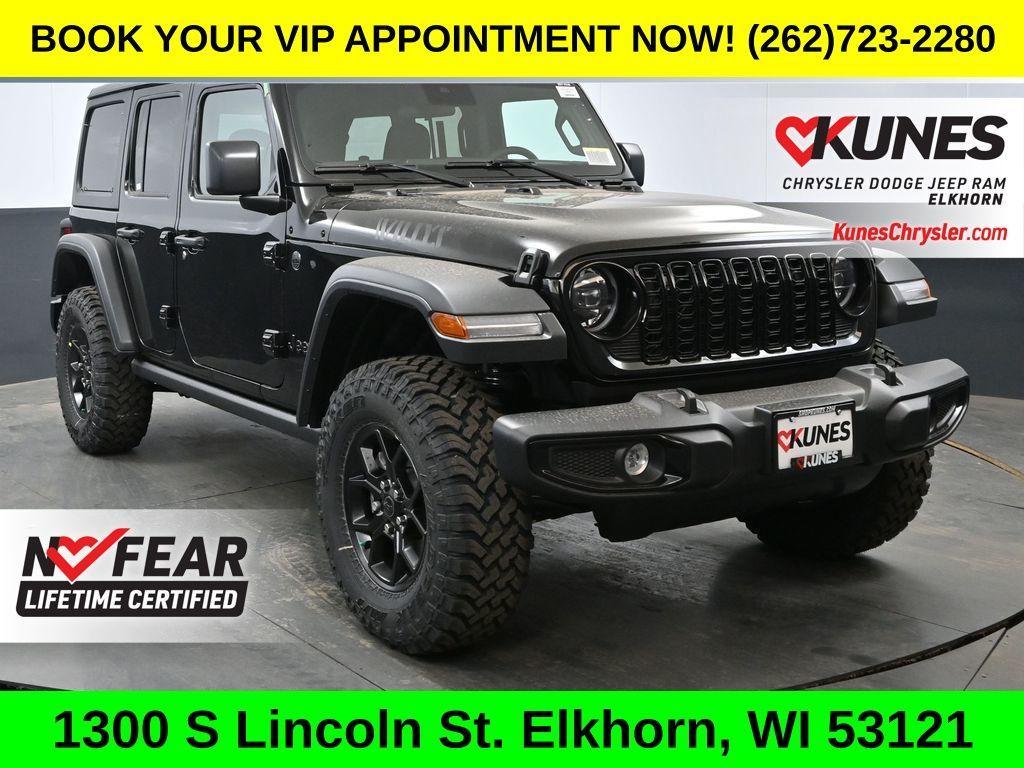 new 2025 Jeep Wrangler car, priced at $52,889