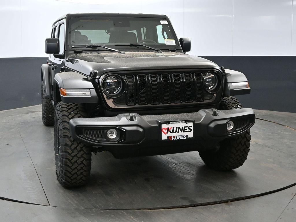new 2025 Jeep Wrangler car, priced at $52,889