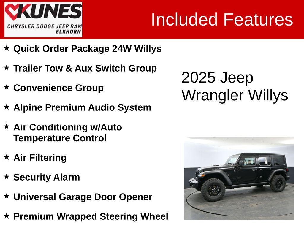 new 2025 Jeep Wrangler car, priced at $52,714