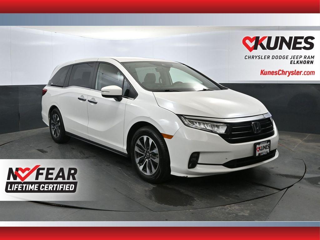 used 2021 Honda Odyssey car, priced at $27,988