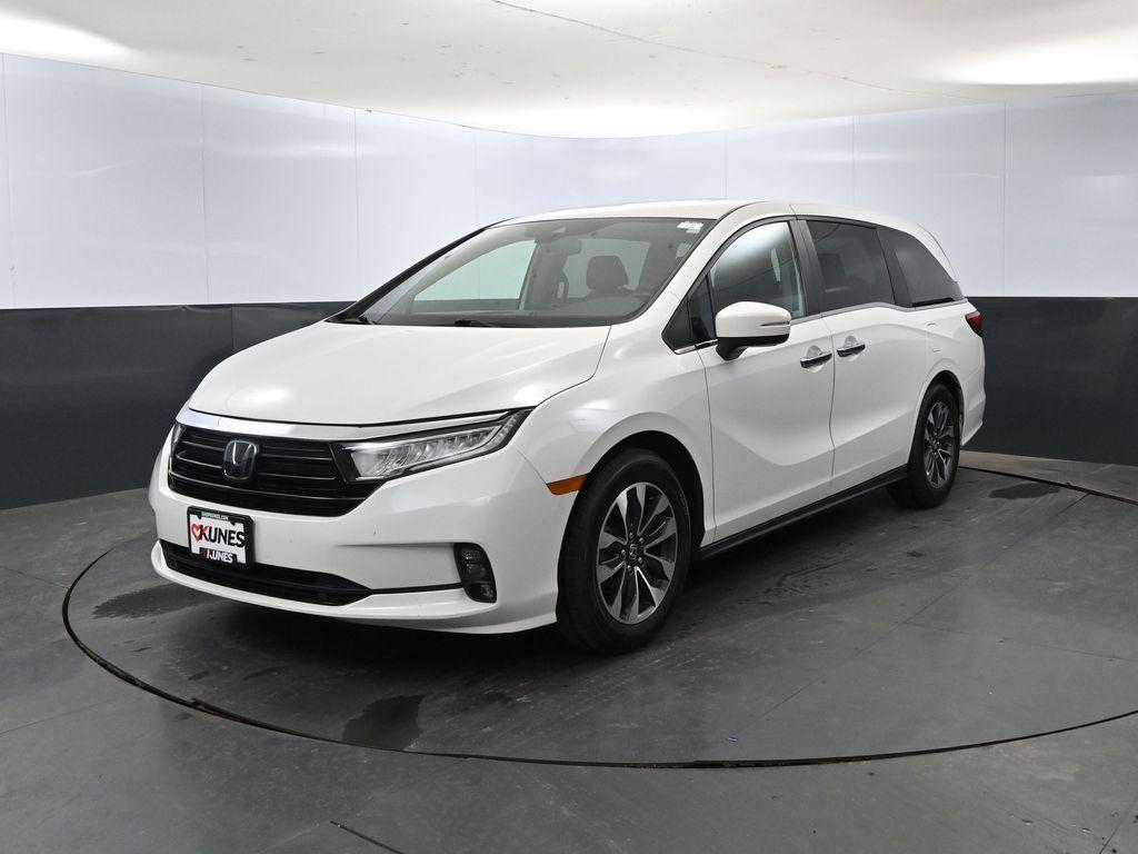 used 2021 Honda Odyssey car, priced at $27,988