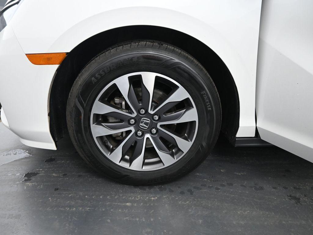 used 2021 Honda Odyssey car, priced at $27,988