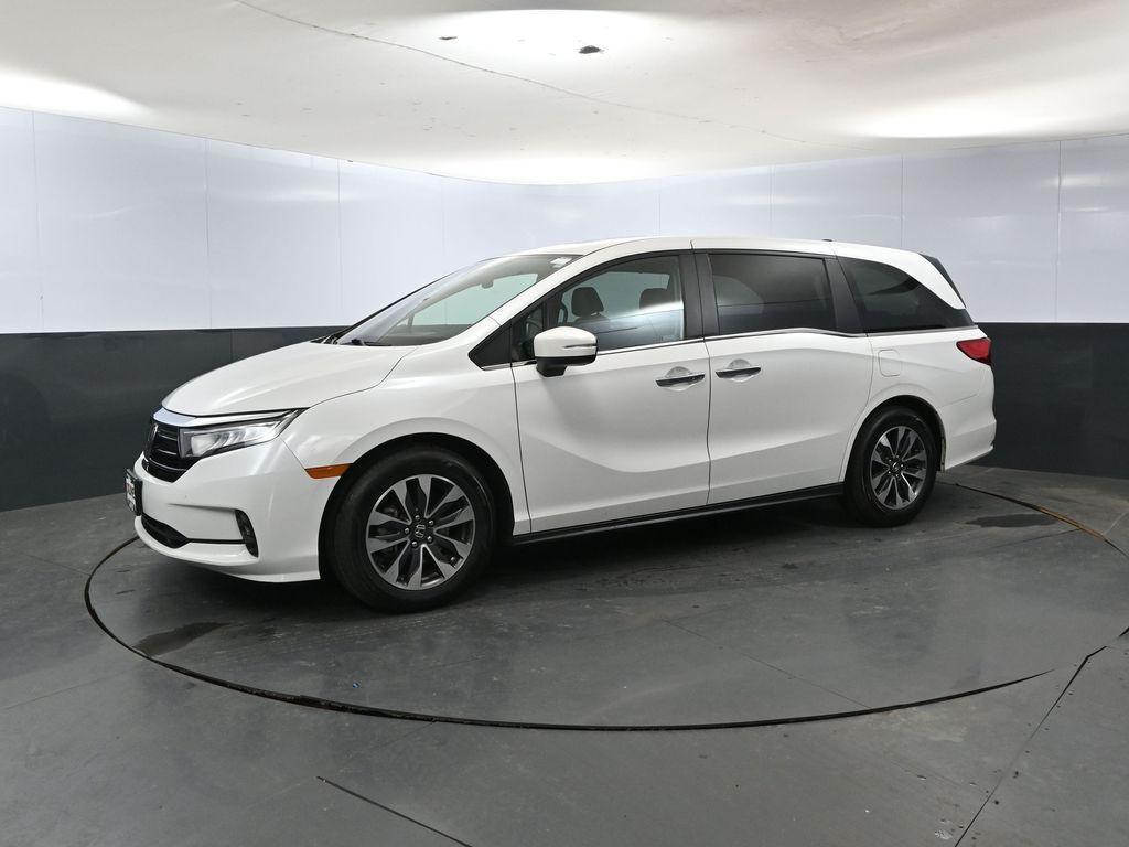 used 2021 Honda Odyssey car, priced at $27,988