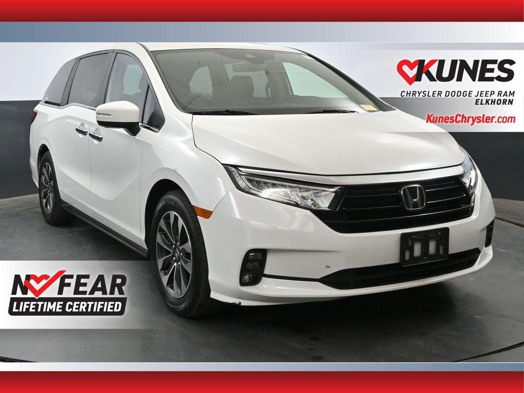 used 2021 Honda Odyssey car