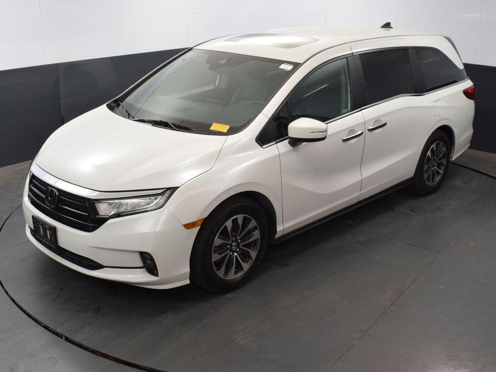 used 2021 Honda Odyssey car