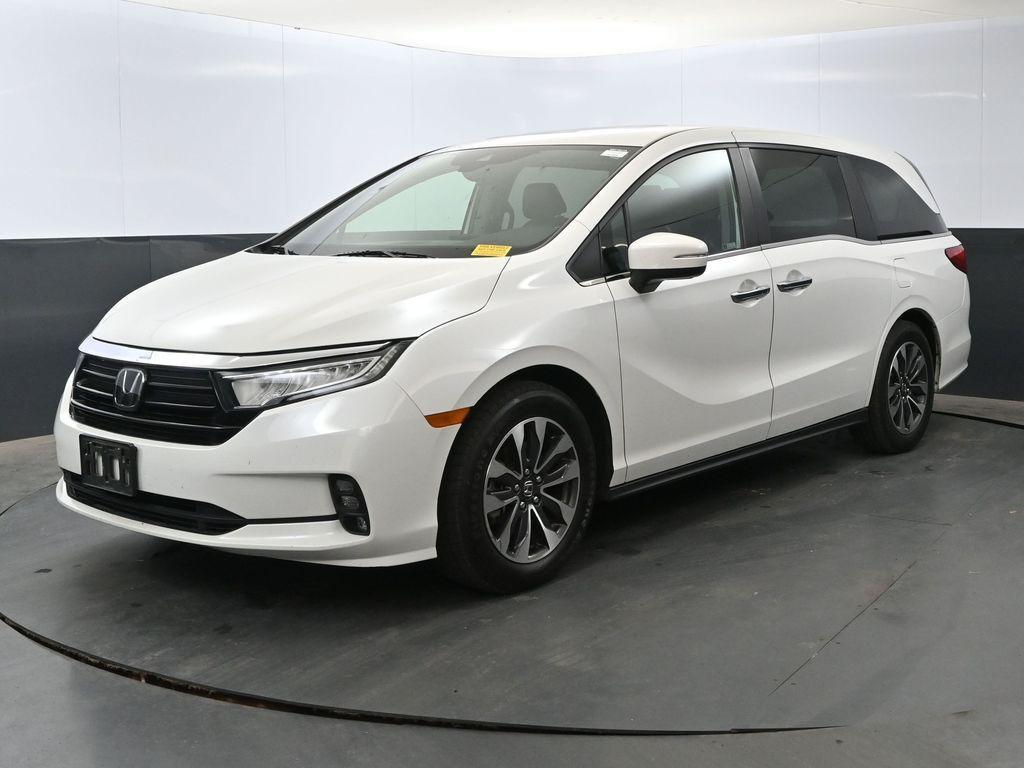 used 2021 Honda Odyssey car