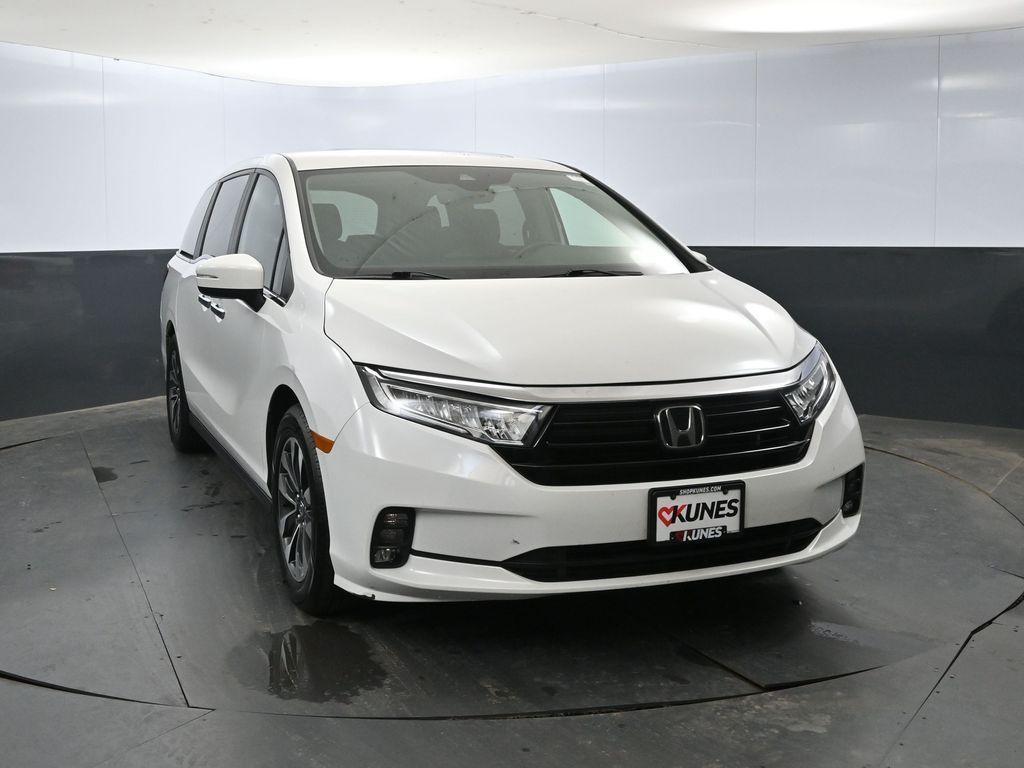 used 2021 Honda Odyssey car, priced at $27,988