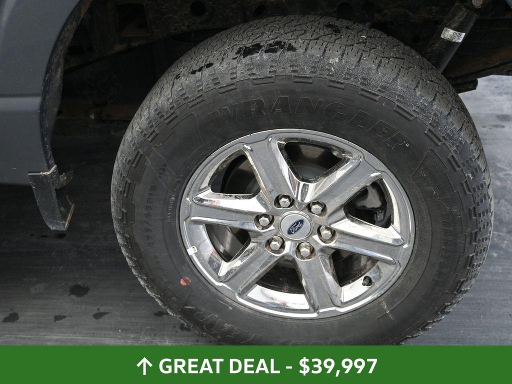used 2024 Ford F-150 car, priced at $39,997