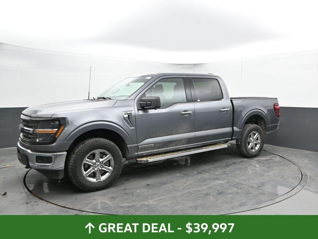 used 2024 Ford F-150 car, priced at $39,997