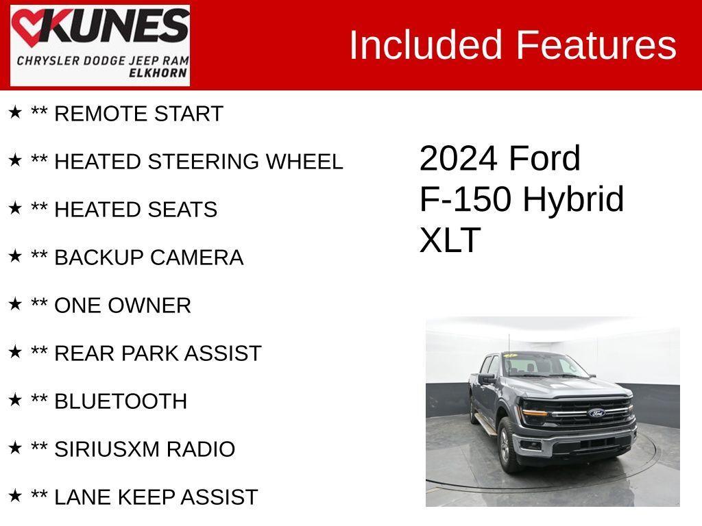used 2024 Ford F-150 car, priced at $47,262