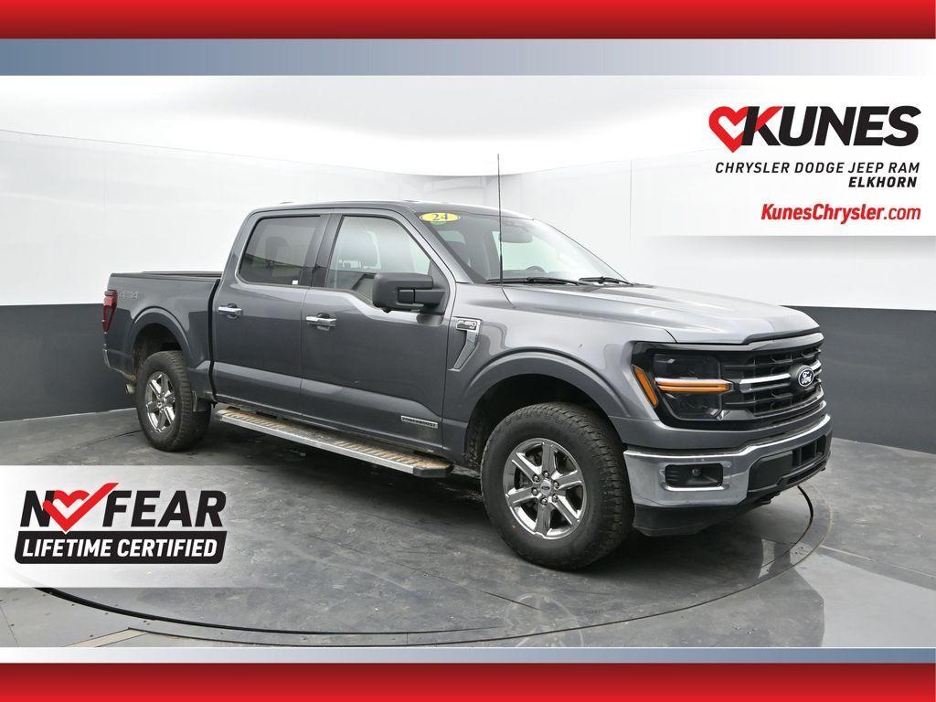 used 2024 Ford F-150 car, priced at $47,262