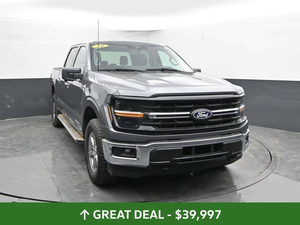 used 2024 Ford F-150 car, priced at $39,997