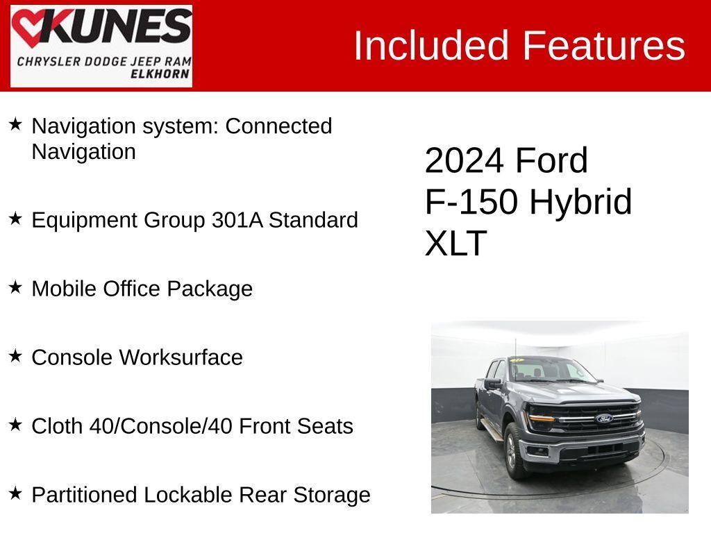 used 2024 Ford F-150 car, priced at $47,262