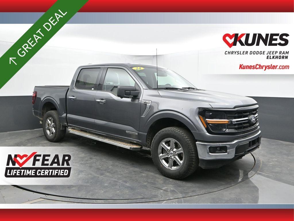 used 2024 Ford F-150 car, priced at $39,997