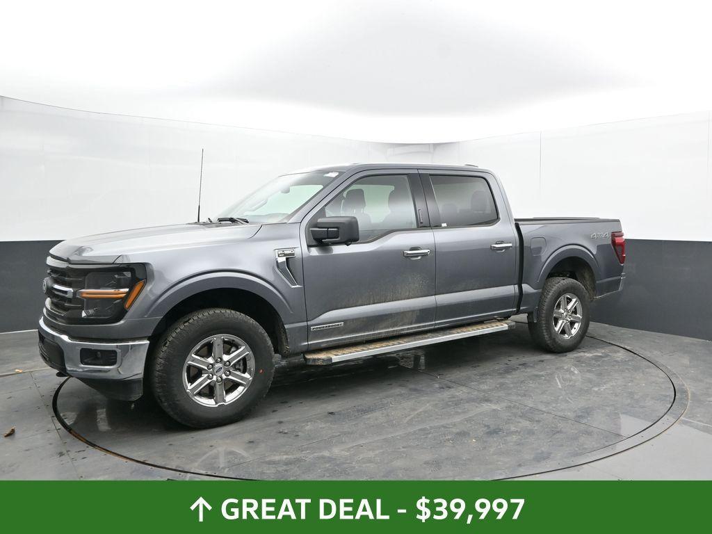 used 2024 Ford F-150 car, priced at $39,997