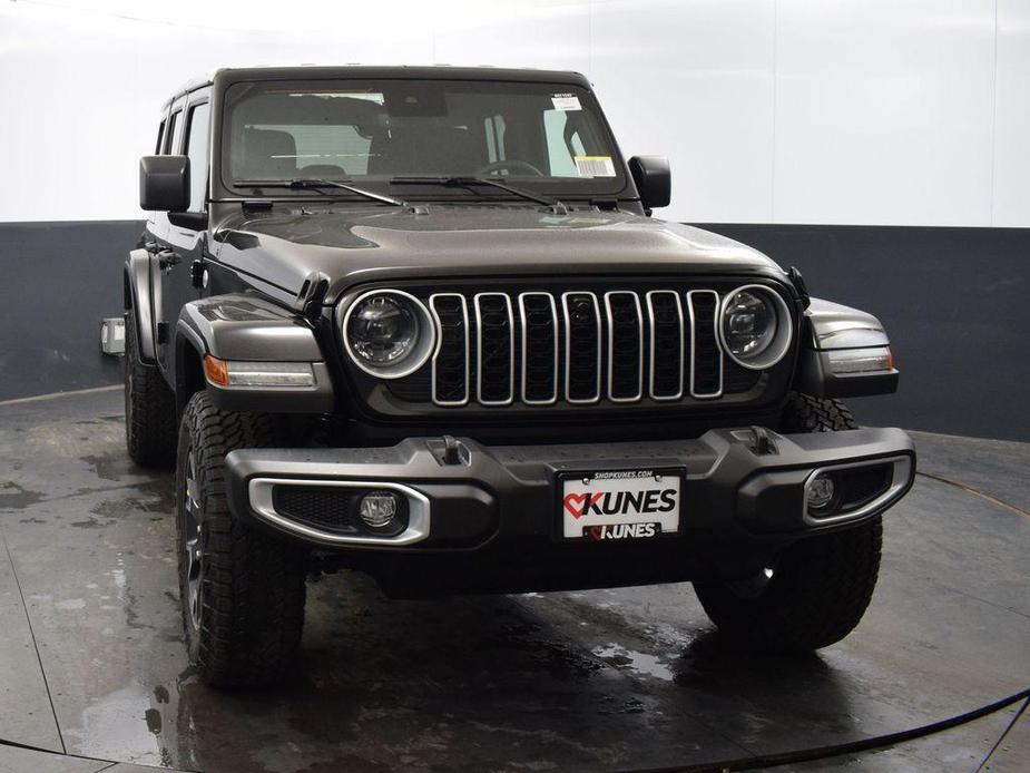new 2024 Jeep Wrangler car, priced at $55,700